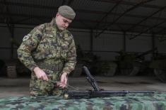 Redovnom obukom do vrhunske osposobljenosti tenkista Vojske Srbije