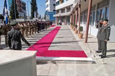 Chief of Serbian Armed Forces General Staff visiting Cyprus