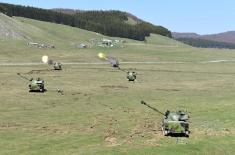 Taktička uvežbavanja artiljerijskih jedinica