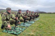 Стационарно логоровање најмлађе генерације војника