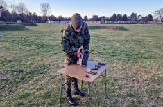 Soldier training in Army specialties