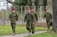 63rd Parachute Brigade conducts training in diversionary action