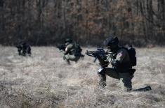 Strengthening MP units: cutting-edge weapons, new soldiers in training