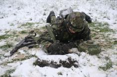 Теренска обука војника на служењу војног рока