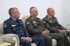 Састанак са високим званичником Министарства одбране Велике Британије