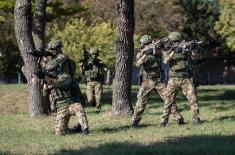 Конкурси за пријем у елитне јединице Војске Србије