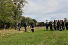 Обилазак јединица Војске Србије у гарнизону Крушевац
