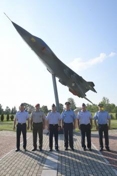 Generals Diković and Bartman Visited the Primary School “Svetozar Marković“ in Kraljevo