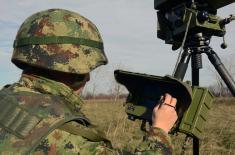 Интензивном обуком до врхунске оспособљености артиљераца Војске Србије