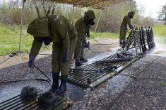 Обука снага за АБХ одбрану