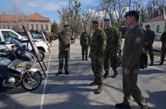 Обилазак Гарде Војске Србије