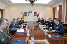 Посета начелника Генералштаба Војске Србије Краљевини Шпанији