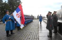Начелник Генералштаба положио венац на Авали поводом Дана војних ветерана