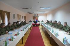 Обилазак јединица Војске Србије у Ваљеву