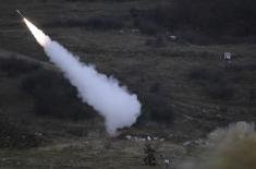 Припадници Копнене војске на обуци за употребу савремених средстава