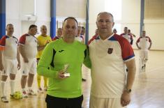 Спортски сусрет високих официра војски Србије и Мађарске