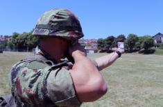 Основна обука војника на служењу војног рока