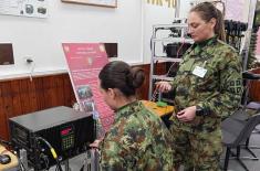 Војници септембарске генерације спремни за колективну обуку