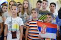  Minister Gasic received children from Croatia