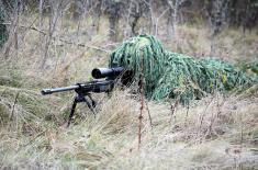 Редовна обука извиђачких органа Копнене војске