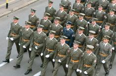 The youngest officers of the Serbian Armed Forces promoted