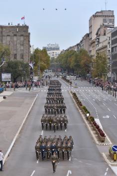 The youngest officers of the Serbian Armed Forces promoted