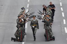 The youngest officers of the Serbian Armed Forces promoted