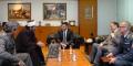 Defence Minister receives Mufti Jusufspahic