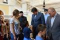  Minister Gasic received children from Croatia