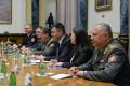 Министар одбране разговарао са председавајућим Војном комитету НАТО
