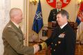 Handover of duty  ceremony in NATO MLO