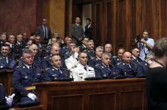 Completion of the Education of Officers of the 60th Generation of General Staff Course