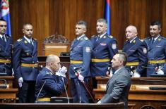  Završetak školovanja oficira 60. klase Generalštabnog usavršavanja