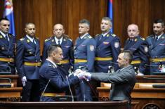 Completion of the Education of Officers of the 60th Generation of General Staff Course