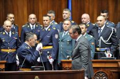 Completion of the Education of Officers of the 60th Generation of General Staff Course