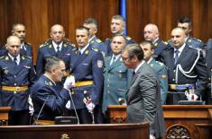 Completion of the Education of Officers of the 60th Generation of General Staff Course
