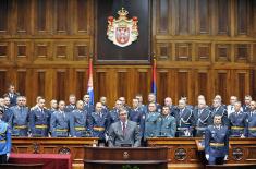 Completion of the Education of Officers of the 60th Generation of General Staff Course