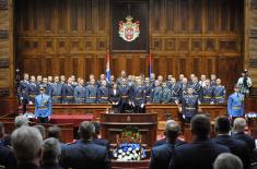 Completion of the Education of Officers of the 60th Generation of General Staff Course