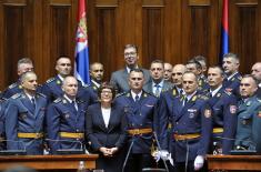 Completion of the Education of Officers of the 60th Generation of General Staff Course