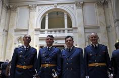 Completion of the Education of Officers of the 60th Generation of General Staff Course