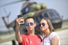 Open Day at the Batajnica Airport 