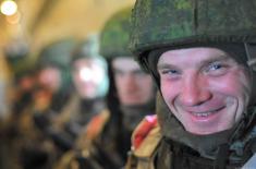 Landing of manpower and materiel within Slavic Brotherhood 2016 exercise