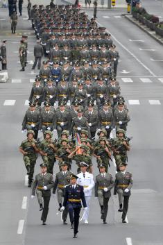 The youngest officers of the Serbian Armed Forces promoted