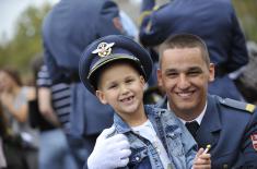 The youngest officers of the Serbian Armed Forces promoted