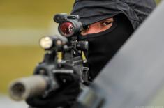Uvežbavanje neutralisanja terorističke grupe na „Orešcu“