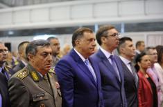 The 8th International Armament Fair "Partner" opens