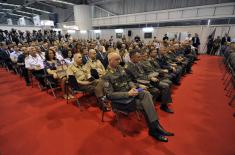 The 8th International Armament Fair "Partner" opens