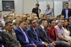 The 8th International Armament Fair "Partner" opens