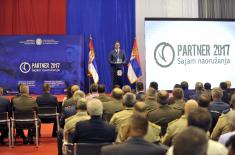 The 8th International Armament Fair "Partner" opens