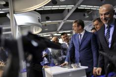 The 8th International Armament Fair "Partner" opens